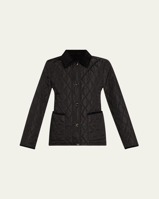 Dorset Quilted Barn Jacket